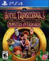 Hotel Transylvania 3: Monsters Overboard Box Art Front